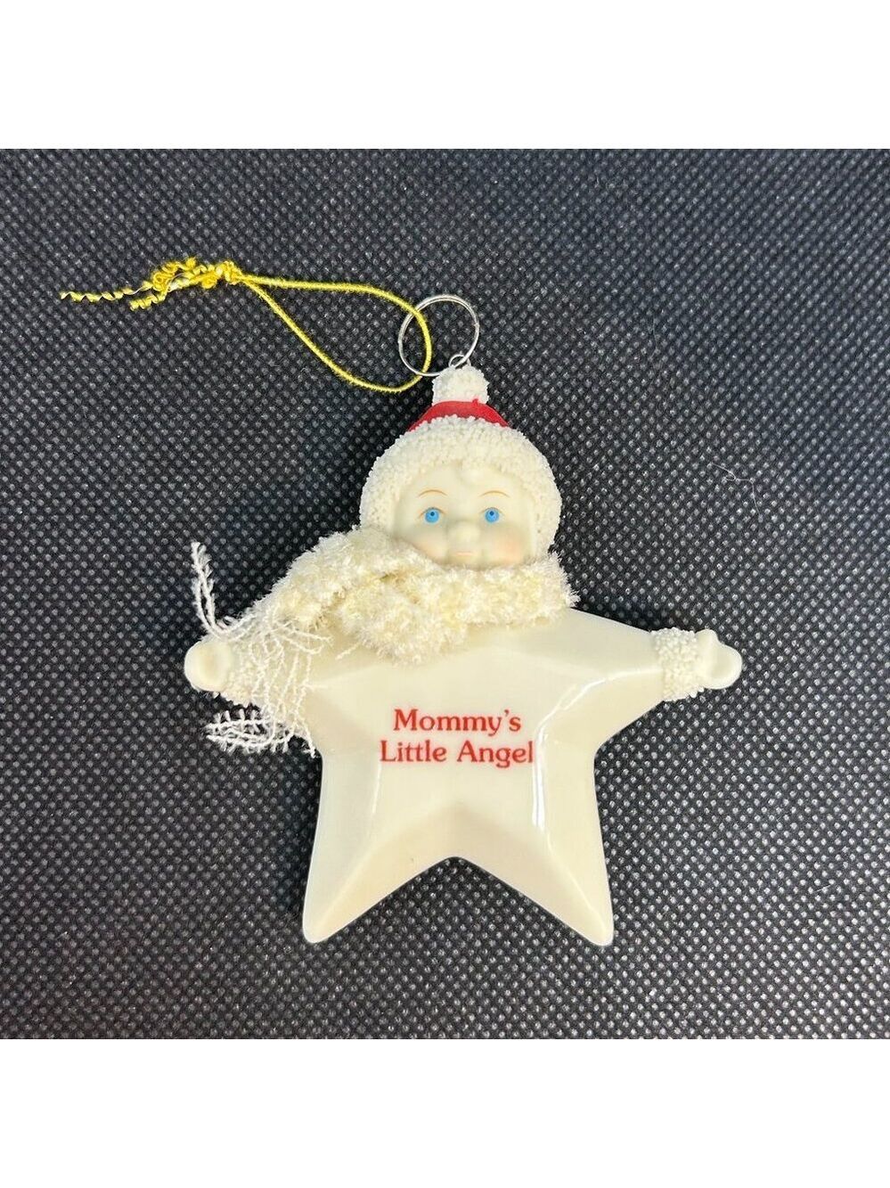 Department 56 Snowbabies "Mommy's Little Angel" ornament